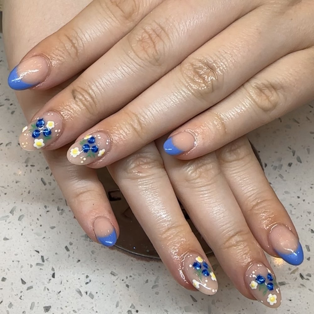 Nail artistry — Ovora Atelier