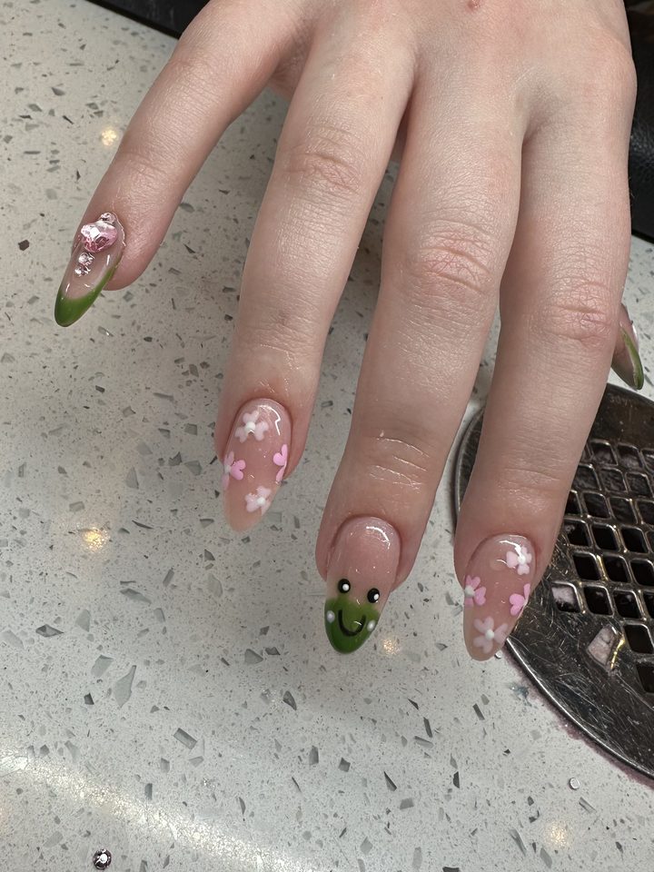 Nail artistry — Ovora Atelier