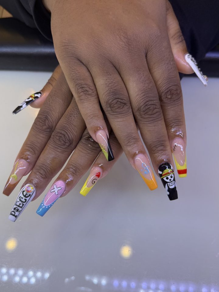 Nail artistry — Ovora Atelier
