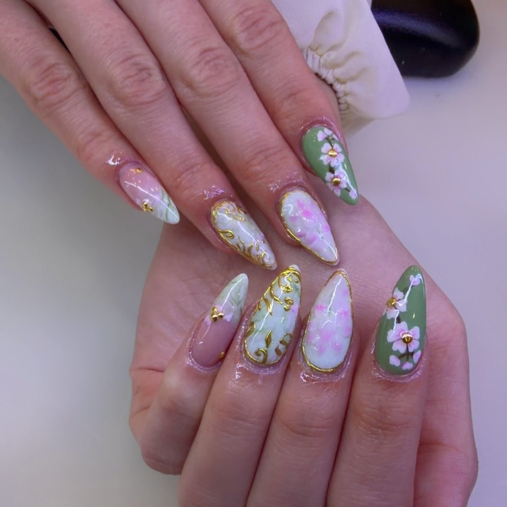 Nail artistry — Ovora Atelier