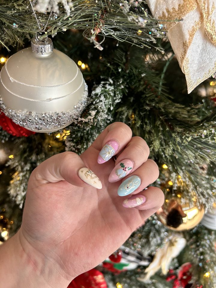 Nail artistry — Ovora Atelier