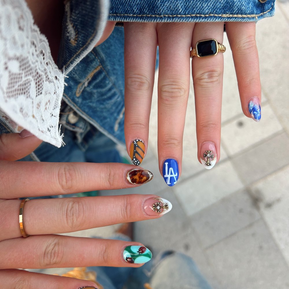 Nail artistry — Ovora Atelier