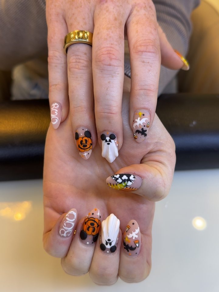 Nail artistry — Ovora Atelier