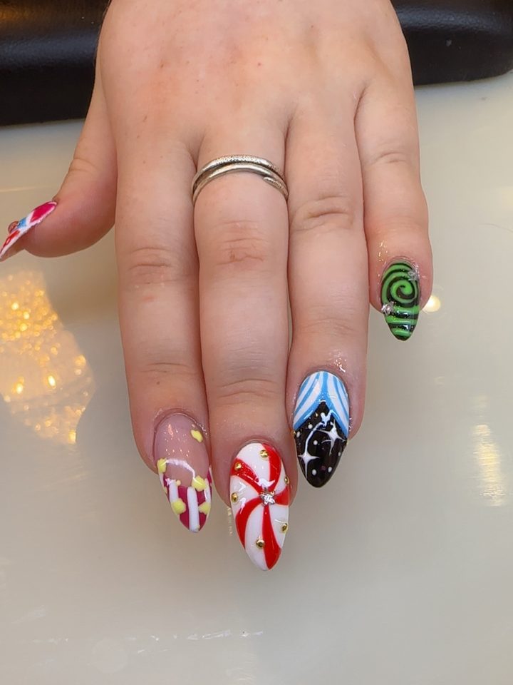 Nail artistry — Ovora Atelier