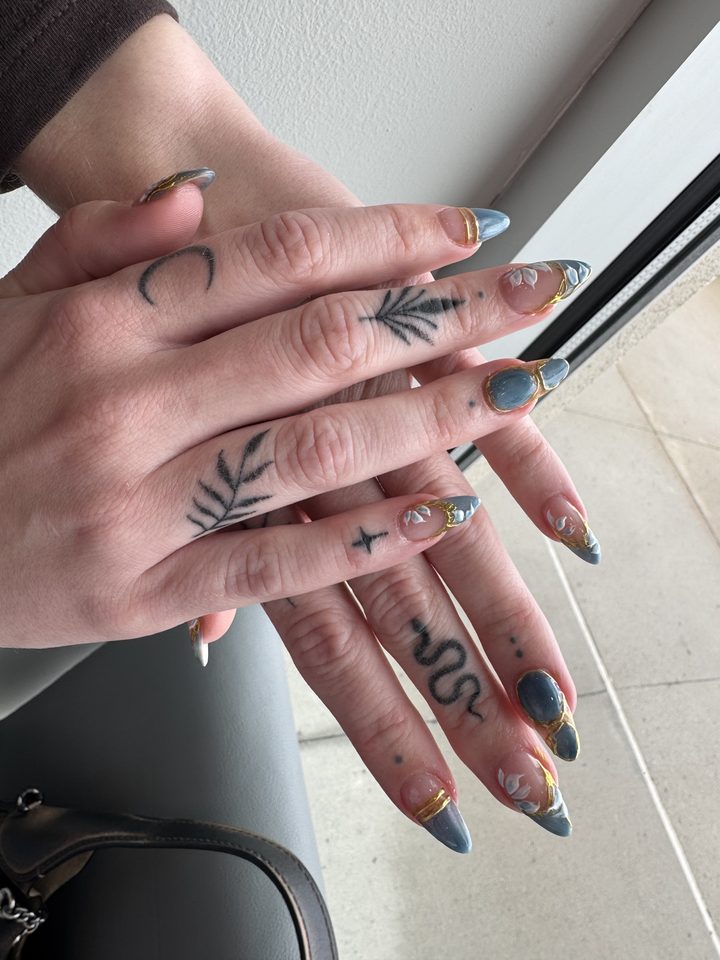 Nail artistry — Ovora Atelier